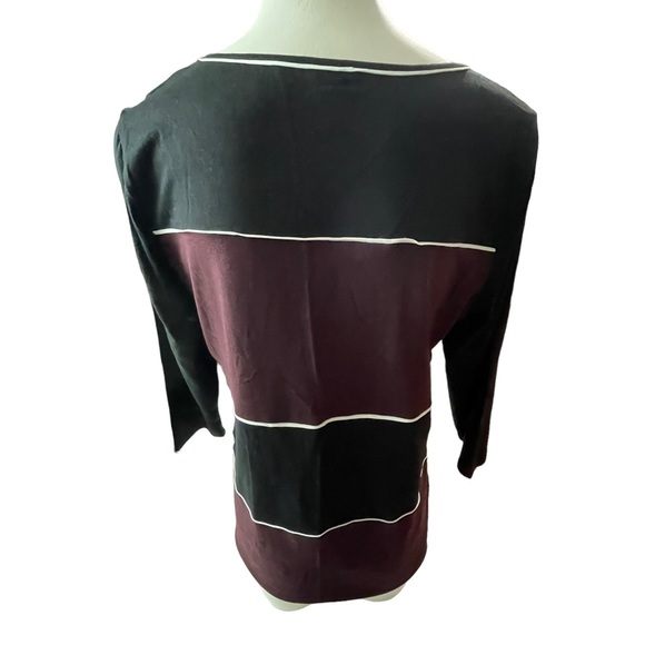 Ann Taylor LS top size Large - Picture 7 of 12